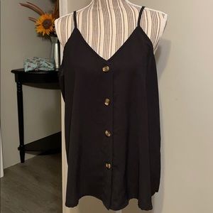 Misses XL spaghetti strap shirt.
